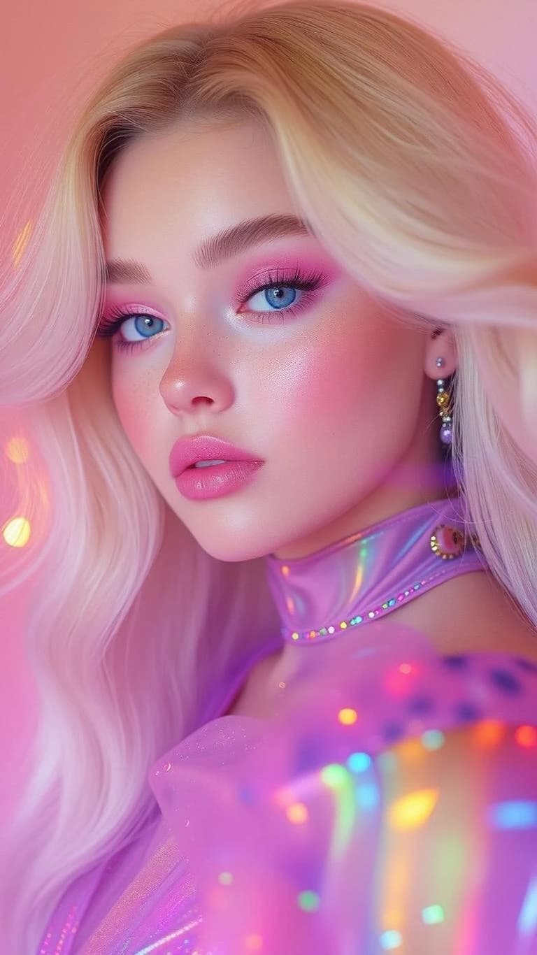 AI training mock: editor preview