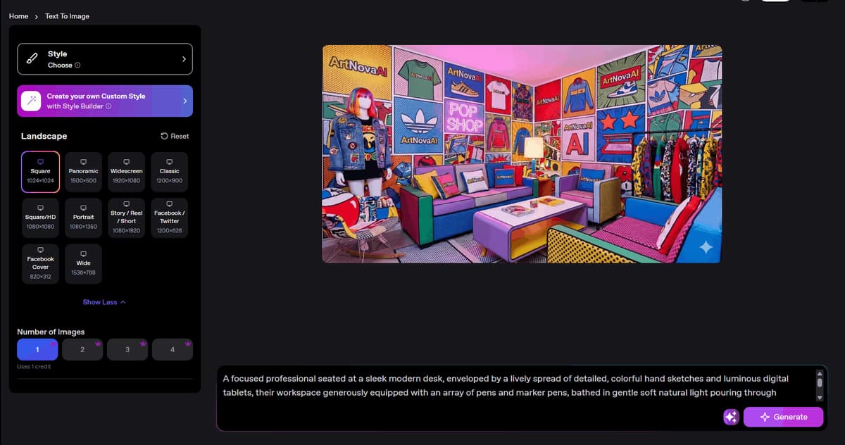 High-resolution AI-generated image ready for download